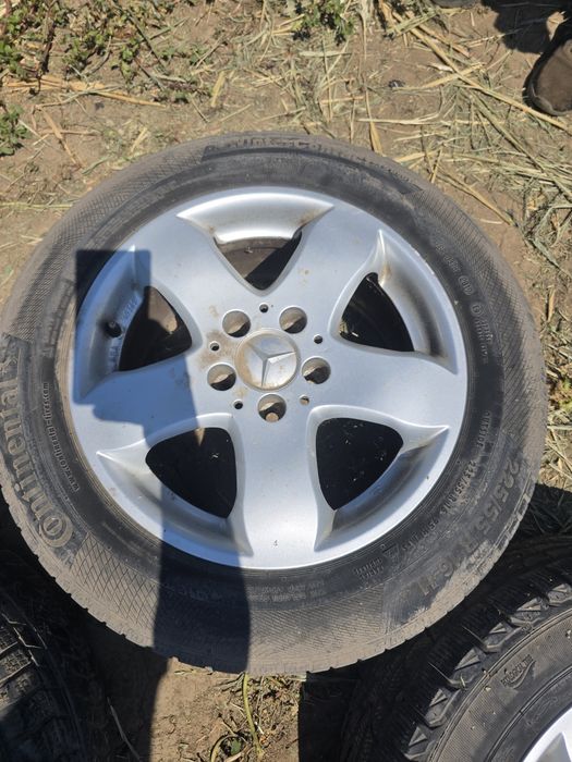Джанти 5х112 Mercedes  7.5Jx16H2 et35