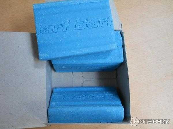 Синее мыло барф barf