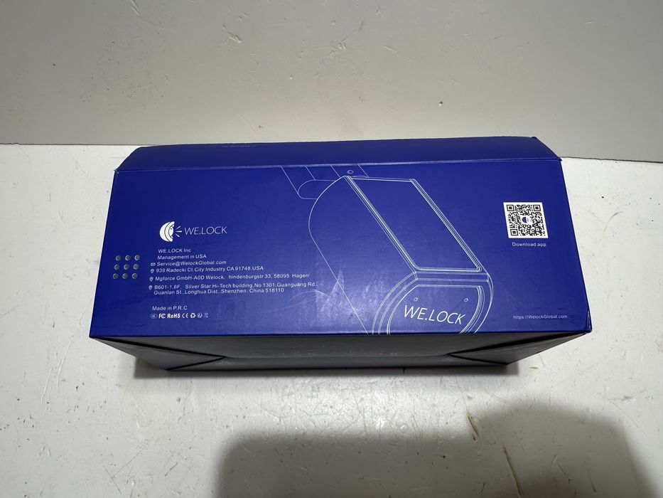 Butuc Inteligent smart cu touch sau cod