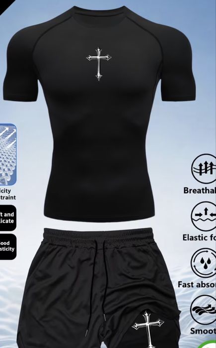 Ластични тениски в отлично състояние всички размери