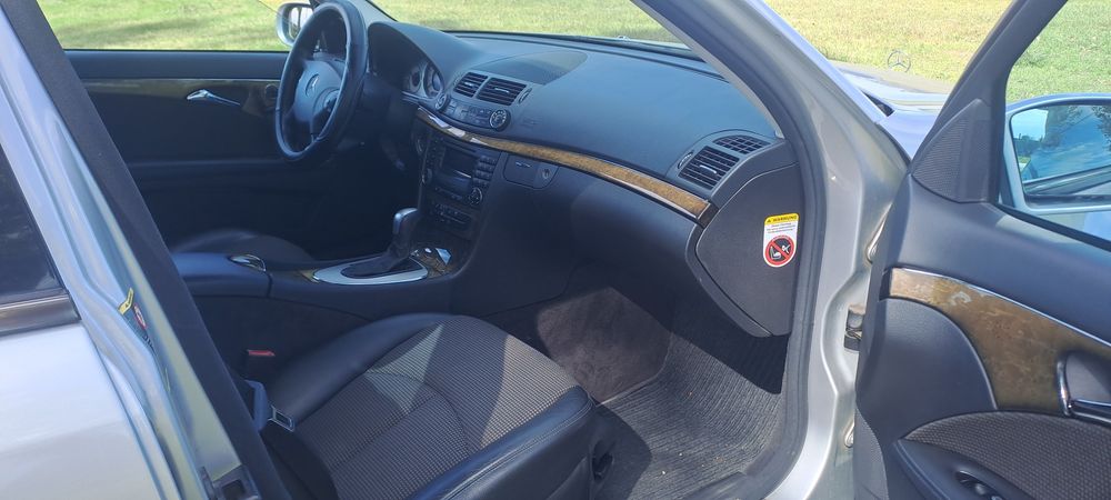 Mercedes e class