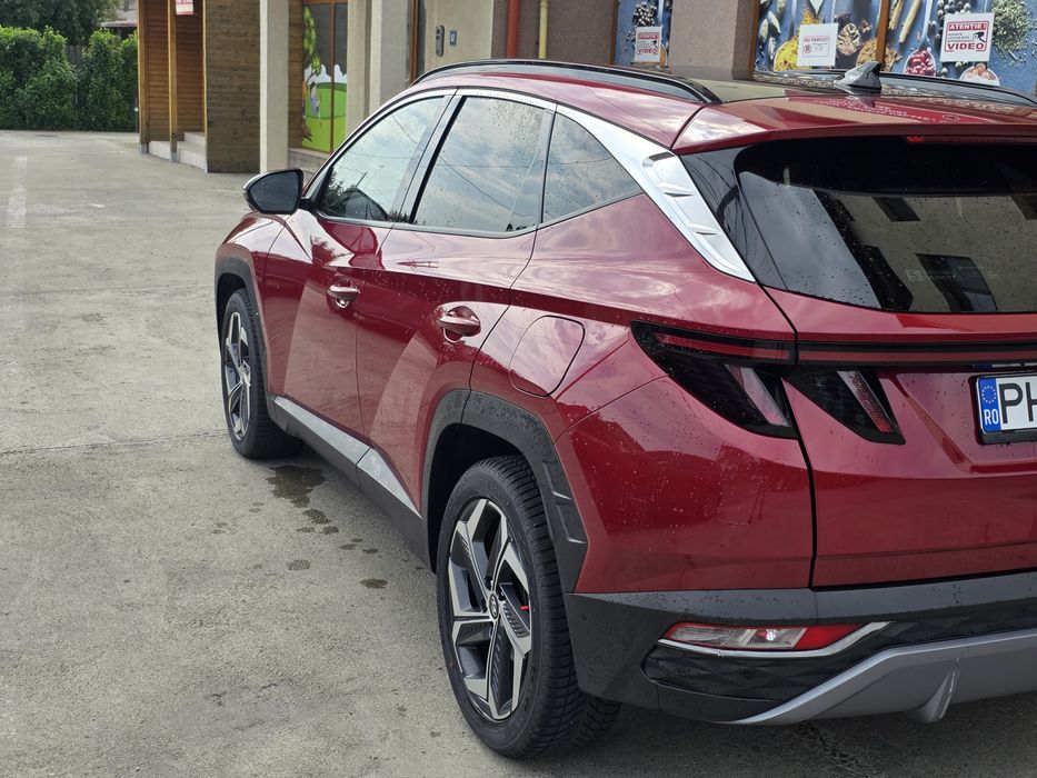 Hyundai Tucson 1.6 benzina și hybrid 235cp