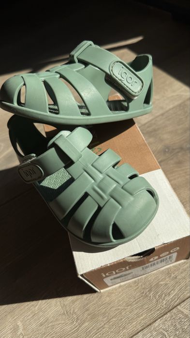Sandale barefoot Igor Nemo, size 21