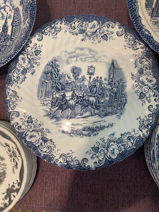 Сервиз английски порцелан