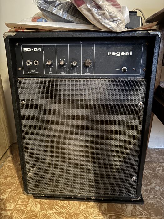 Усилвател Regent 50-G1