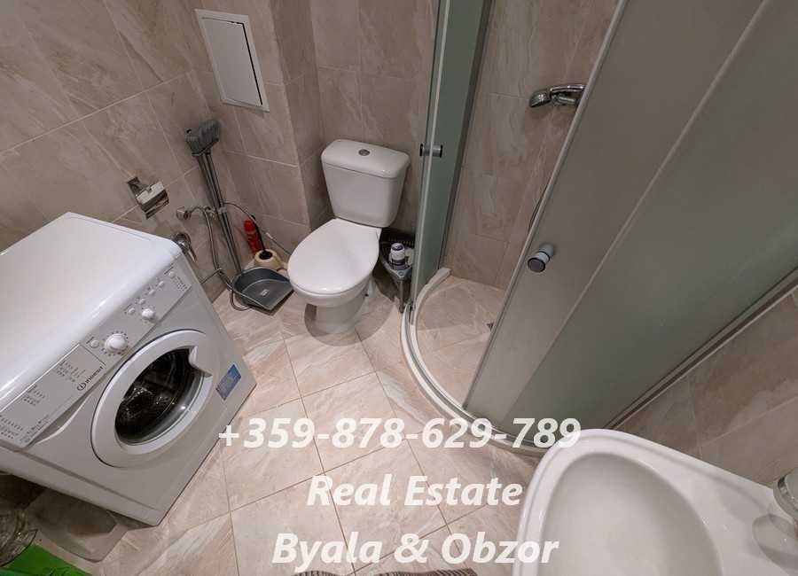 Двустаен апартамент с красива морска панорама в гр.Бяла