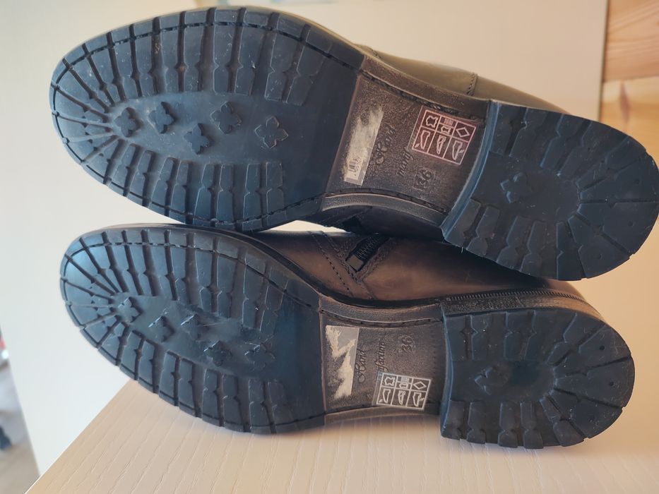 Чизми  Esprit, естествена кожа, 36 номер