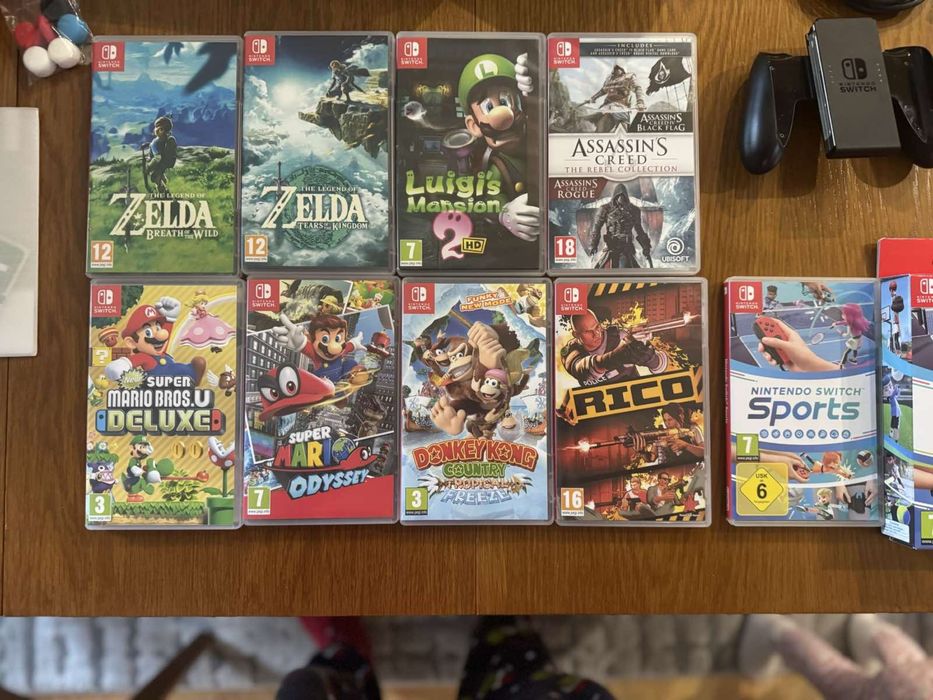 Nintendo Switch Oled