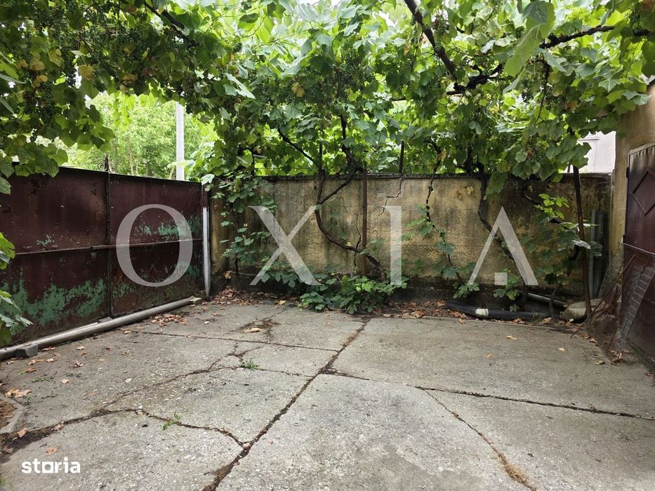 AX1308 Ciarda Rosie, Teren + Casa Demolabila, 25 ml front stradal