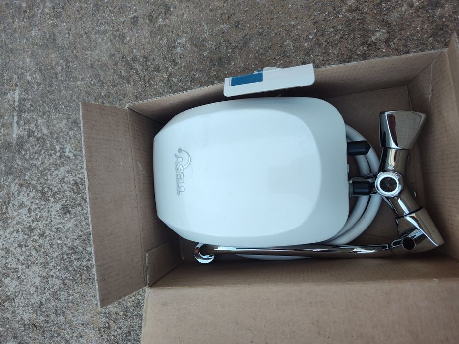 Продавам проточен бойлер Теси/Tesy