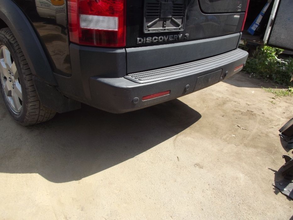 Bara spate Land Rover Discovery 3 cu senzori parcare bara dezmembrez