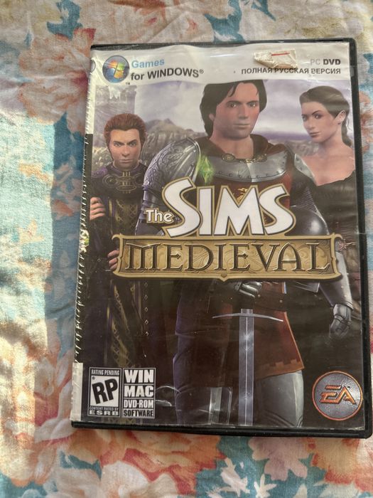 Продам игры симс