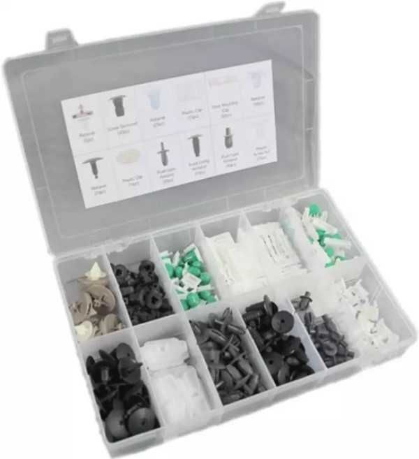 Комплект щипки за интериор Automat, За кори, За Volkswagen, 255бр