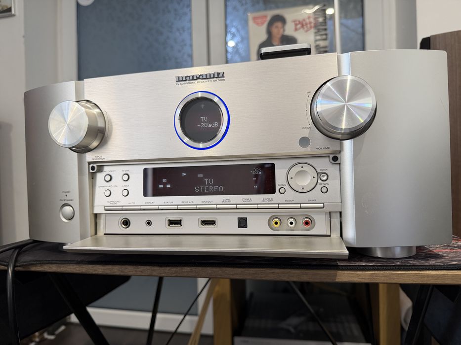 Marantz SR-7005,7.2,150W/192kHz/24biti,BurnBrawn ,Apple AirPlay