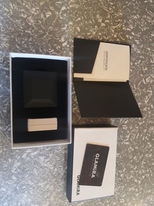 Inel Glamira aur alb