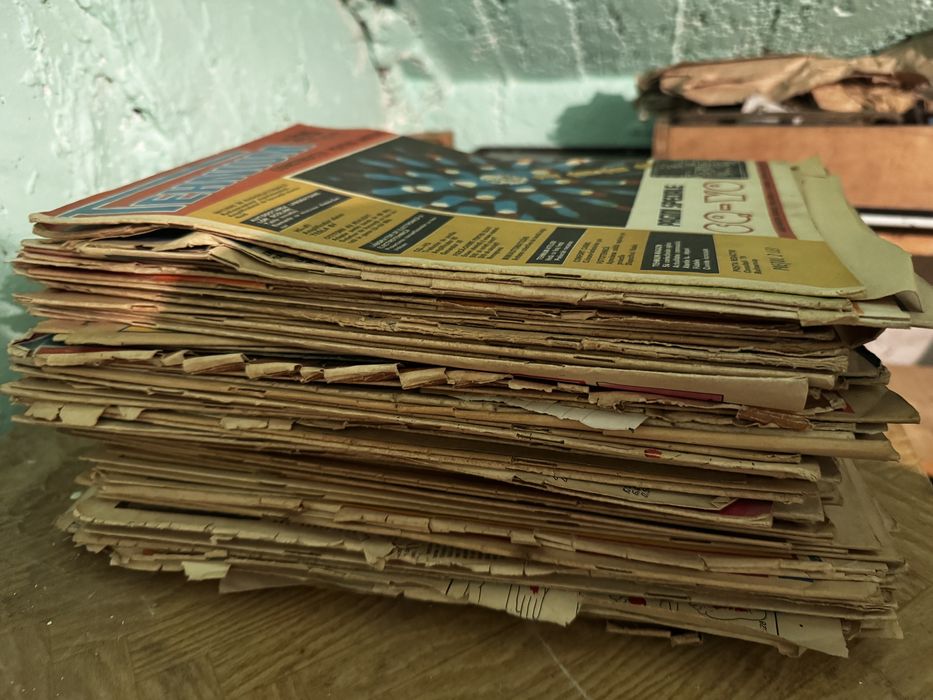 Reviste Tehnium - pentru colectionari