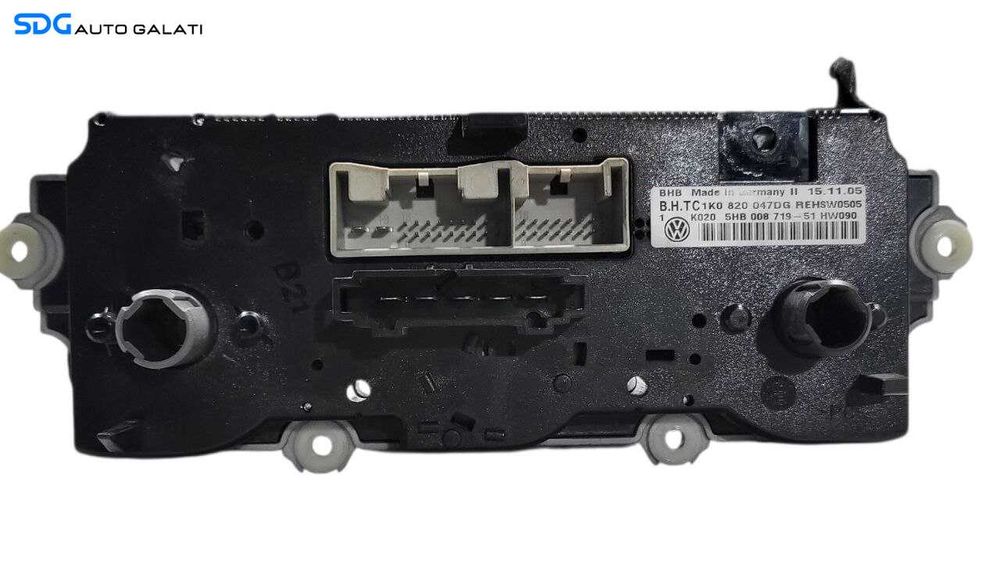 Climatronic Panou Comanda AC Aer Conditionat Clima Volkswagen Touran 2003 - 2010 Cod 1K0820047DG [L7231]