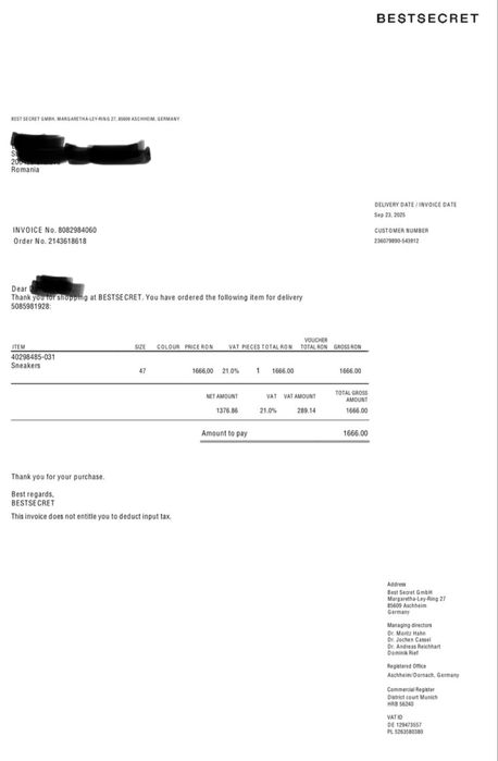 Vand Giuseppe Zanotti