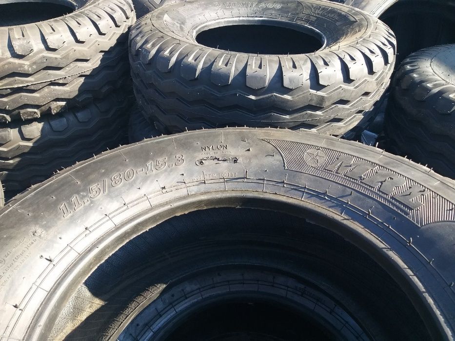 Cauciucuri 11.5/80-15.3 noi cu garantie cu 14PLY anvelope presa / mig