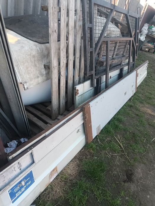 Obloane aluminiu pentru camioneta