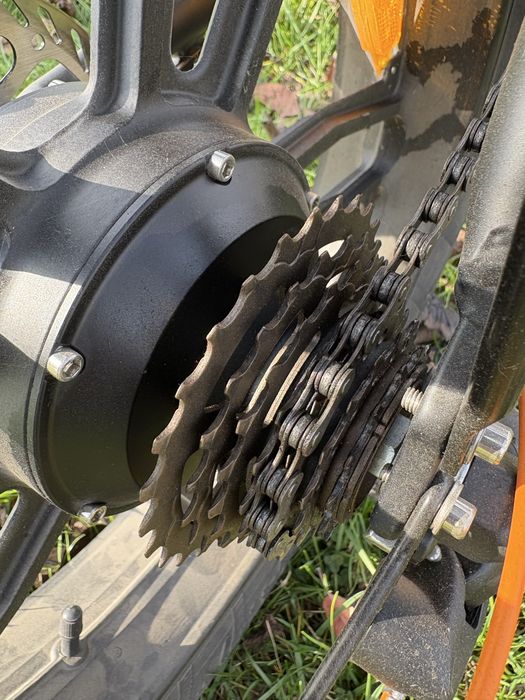 Сгъваем Електрически велосипед 20” с аксесоари.