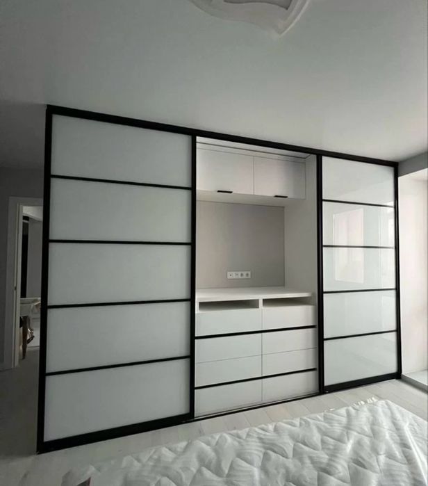 Шкпф купе 3 в 1.