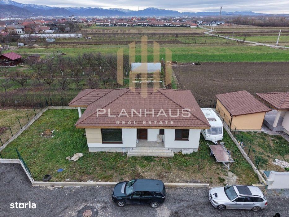 Casă modernă, 129 mp utili, în loc. Săsar