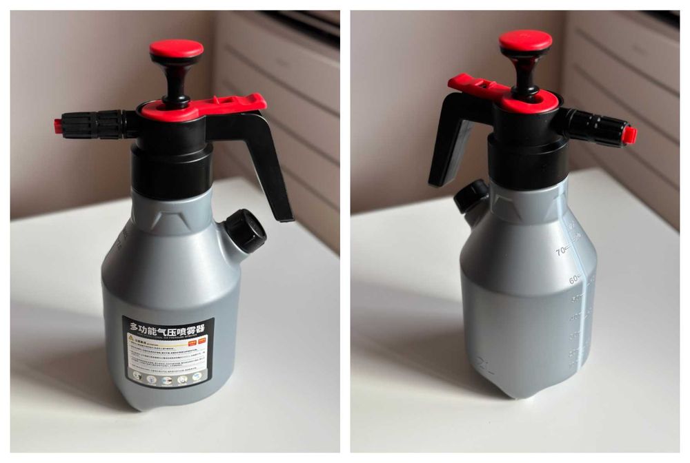 Ръчен пенообразувател , помпа за пяна за автомивка и дома