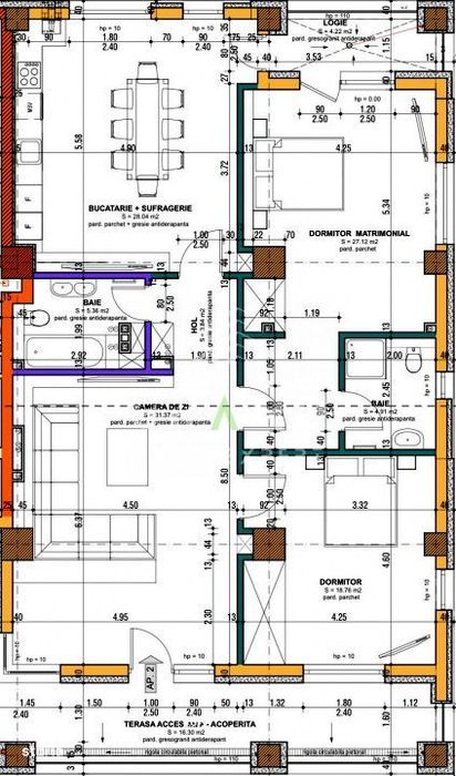 Spațiu Comercial 120Mp | 4 Incăperi | 3 Bai | Terasă 20Mp | Parcare