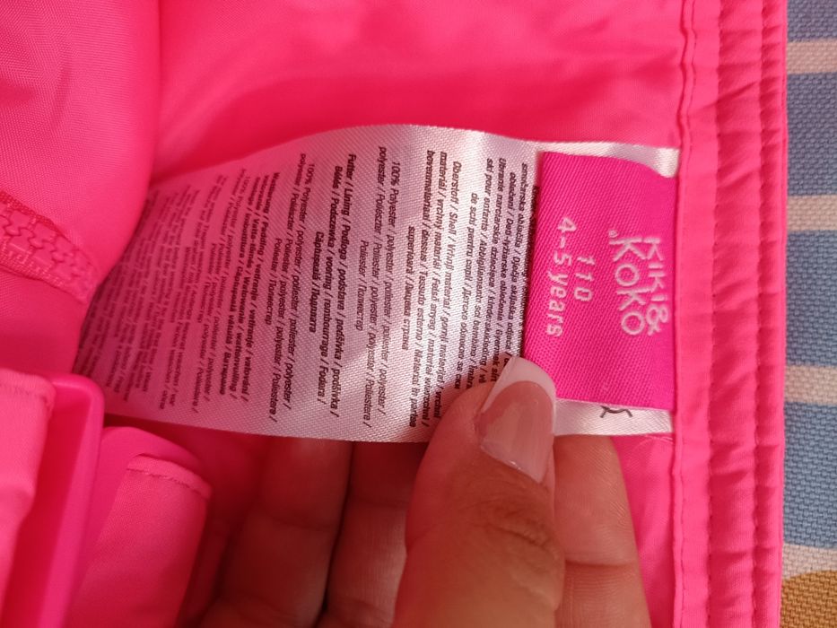 Salopeta ski impermeabila fetite