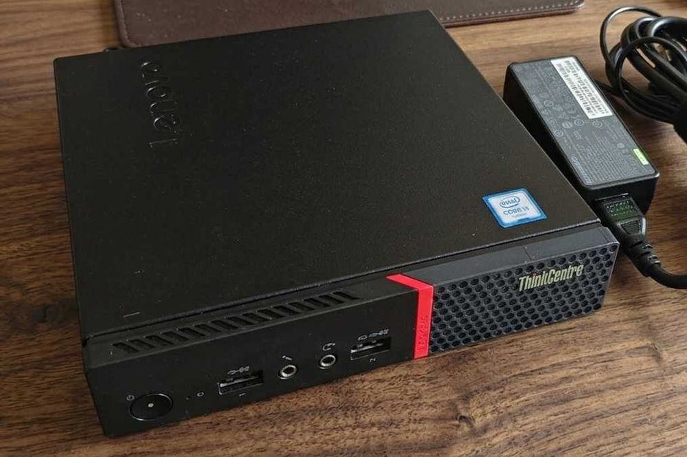 Продавам Lenovo ThinkCentre M700 Tiny / i3 / 16GB RAM DDR4 / 256GB M.2 SATA / 640GB HDD/ Профилактиран / Windows 11 Pro / ESET NOD32 Antivirus