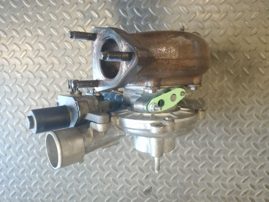 Турбо/turbo Тойота Ленд Круизър/Toyota Land Cruiser