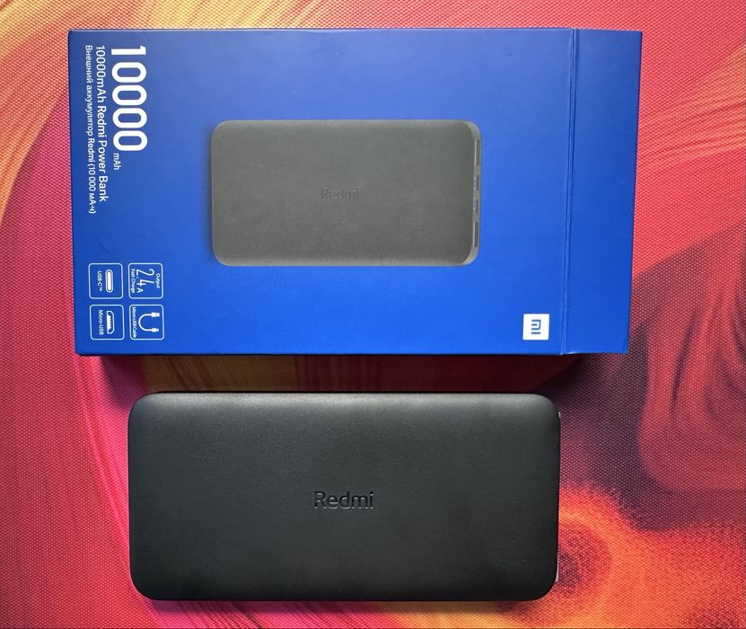 Baterie externă Xiaomi Redmi 10.000 mAh – noua