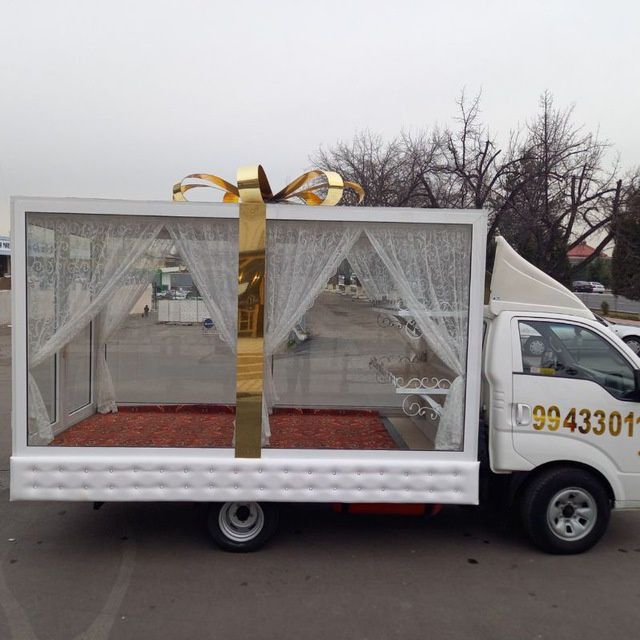 Фотиха ва Бешик туй маросимлари учун Автомобил хизмати