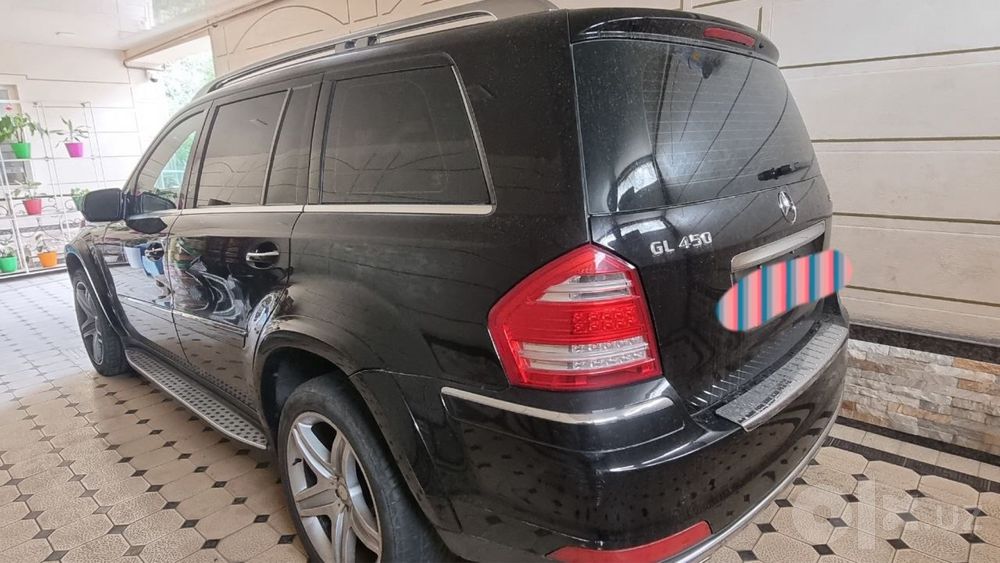 Mersades Benz Gl 450
