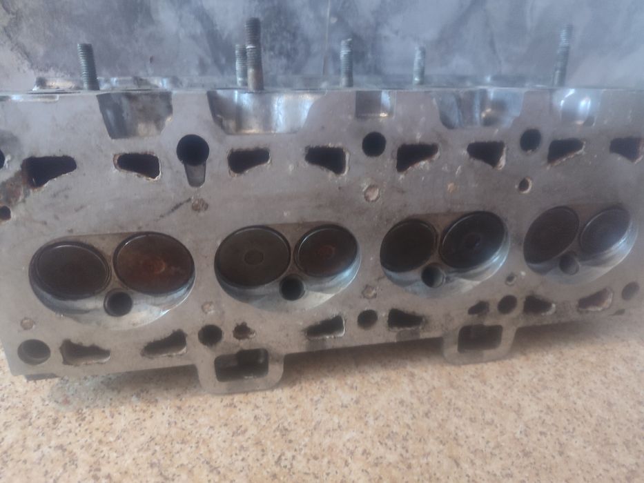 Головка ГБЦ полностью обслужена