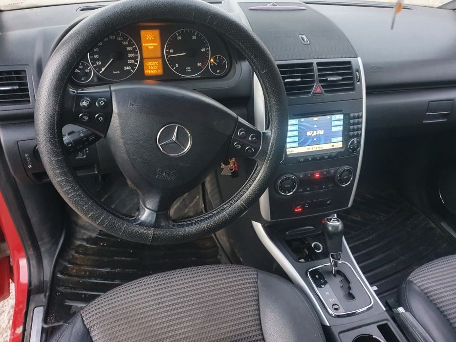 Interior scaune semipiele mercedes a class w169