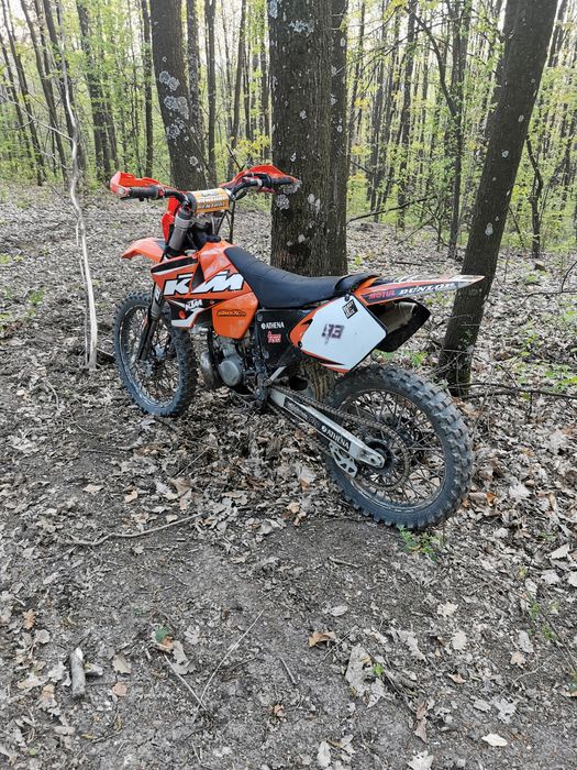 KTM EXC 200cc 2T