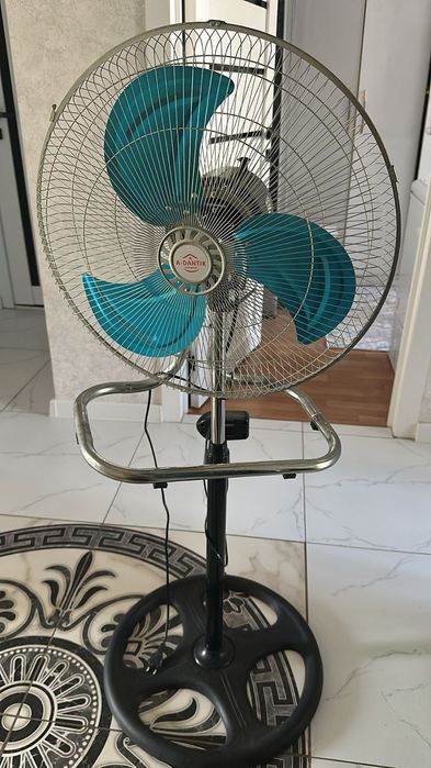 Вентилятор 2в1 на стойке