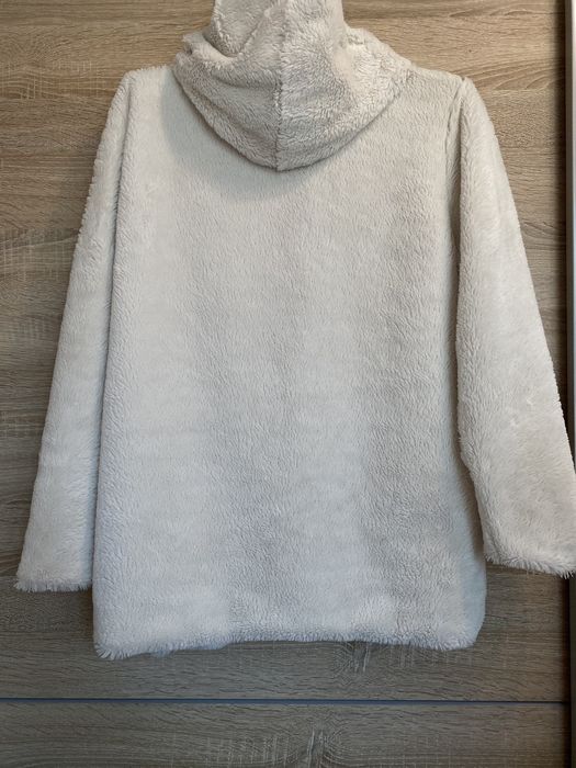 Дамско пухено палто