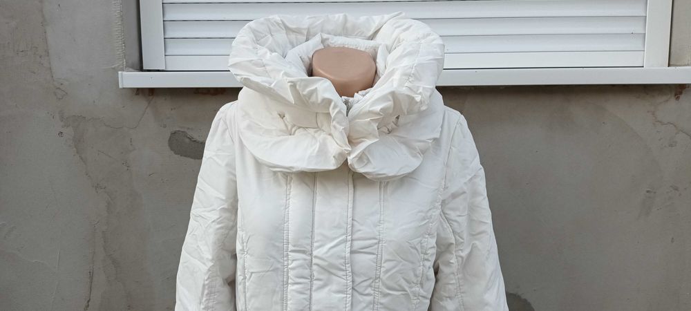 *Kenvelo White | geaca outdoor mar. 40 - 42 | M - L