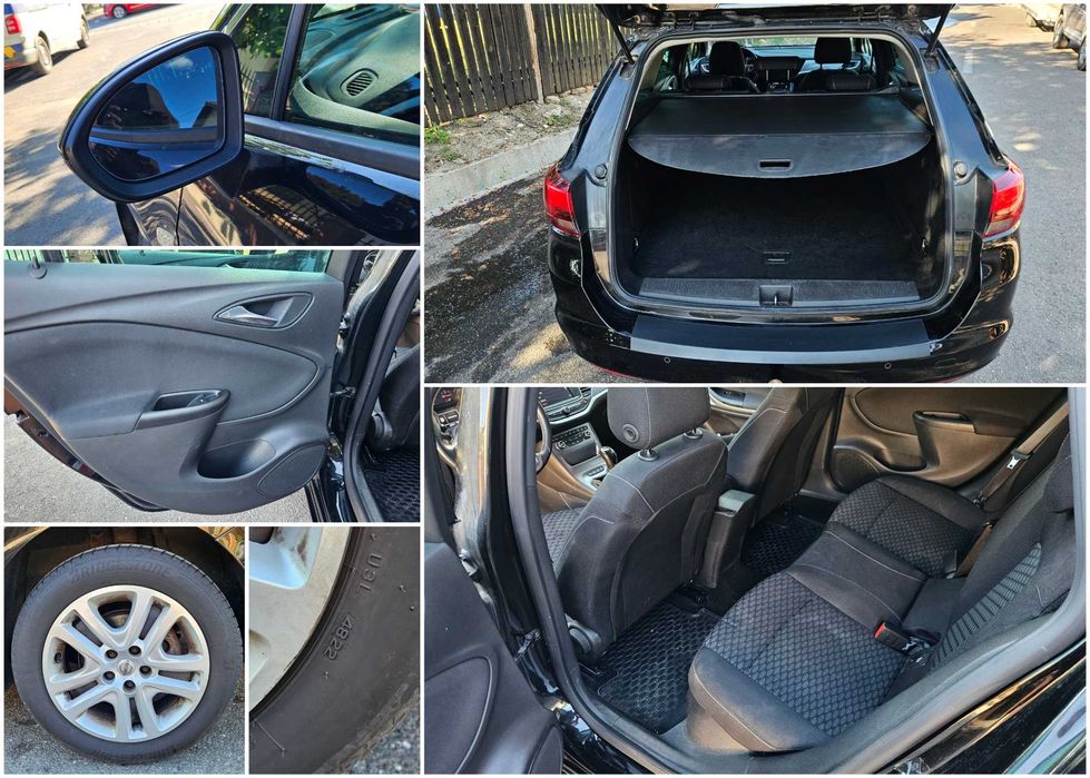 Opel Astra K 1.6 Diesel 2017 / DISTRIBUTIE SCHIMBATA / Consum 4.5 %