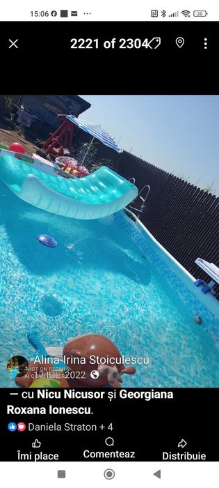 Piscina Bestway ovala