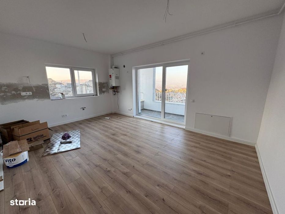 Oportunitate! Ap. finisat cu 1 cam. Apahida, 69500 Eur+ TVA