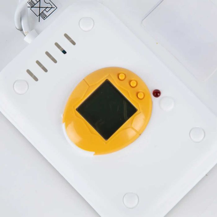 Incubator Clocitoare 51 Oua Pui Intoarcere Automata Afisaj Temp Umid