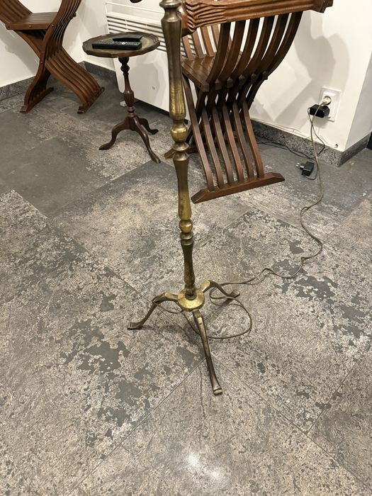 Lampadar bronz - Vintage