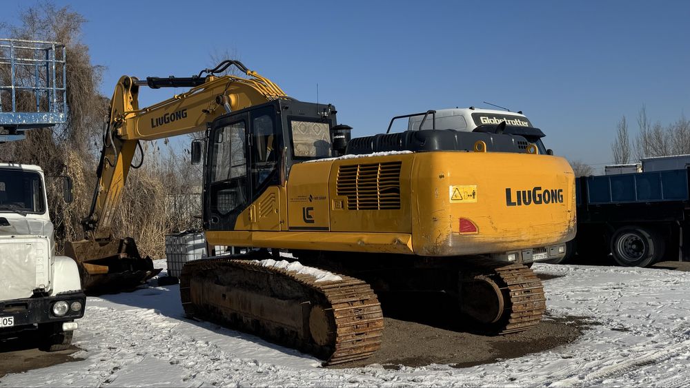 Аренда экскаватор