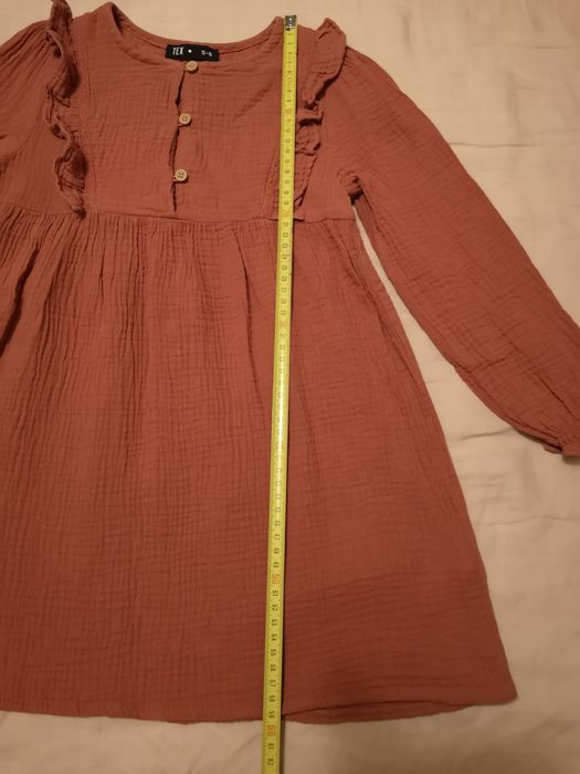 Rochite H&M, Mango, Tex, mar 116, 5-6 ani, stare f buna