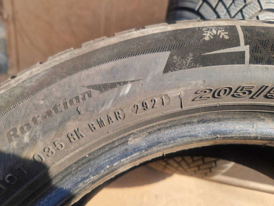 2 Nexen R16 205/55
Зимни гуми 
DOT2921