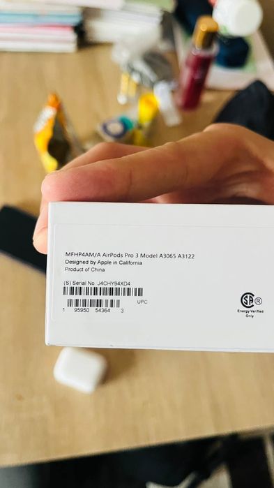 Airpods pro 3 оригинал